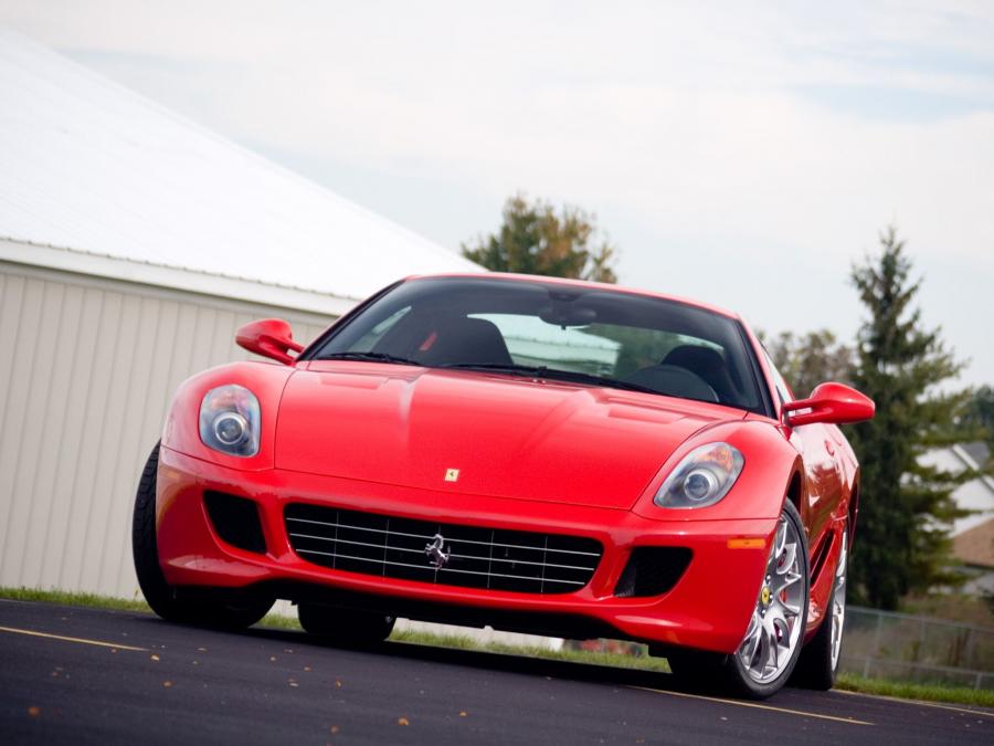  Ferrari 599 GTB Fiorano 2006 года  (US) (фото 5 из 8)